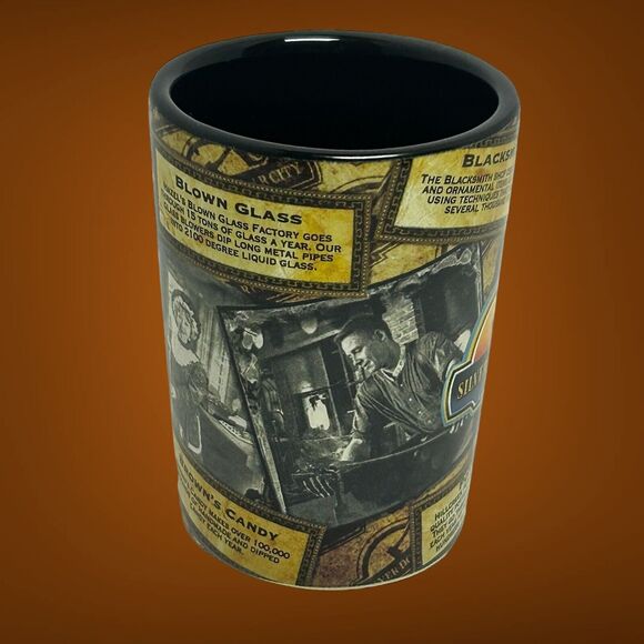 Silver Dollar City Theme Park 4oz Ceramic Souvenir Cup Branson Missouri - Picture 10 of 15